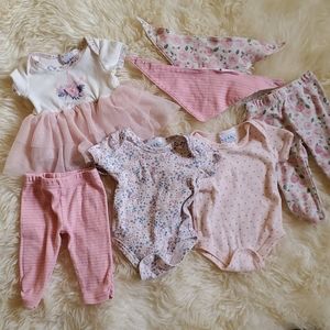 Bundle of Nicole Miller Baby Girl Clothes